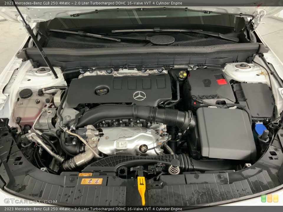 2.0 Liter Turbocharged DOHC 16-Valve VVT 4 Cylinder Engine for the 2023 Mercedes-Benz GLB #146000041