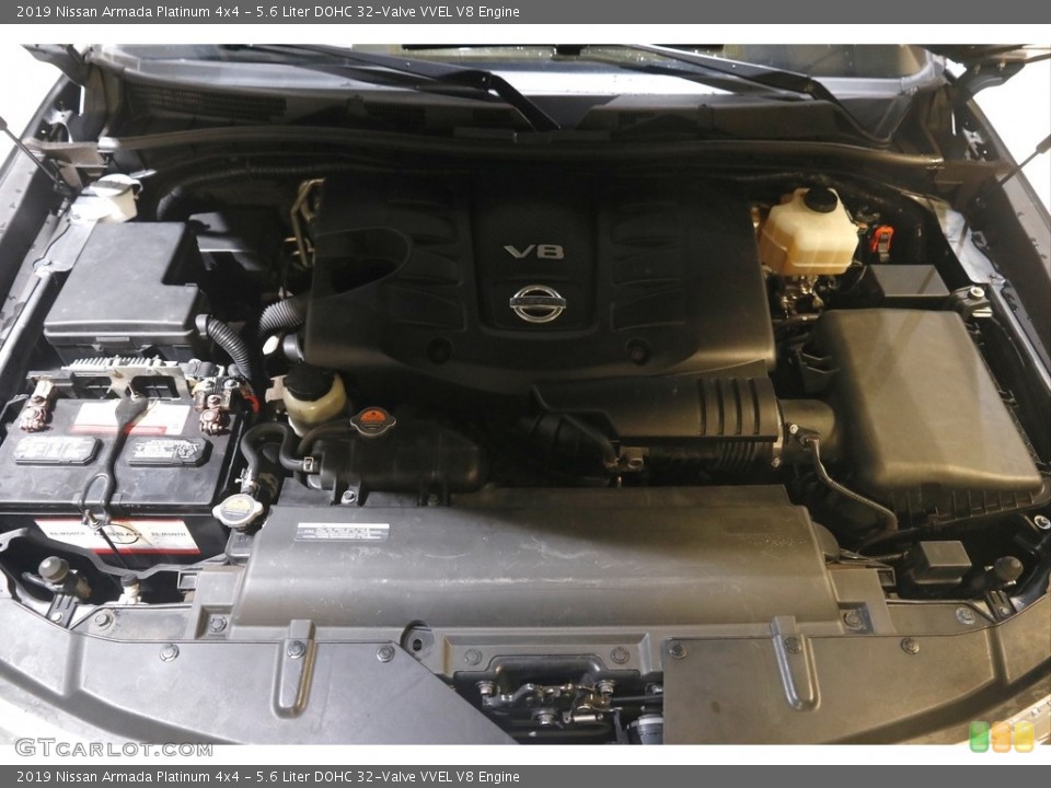 5.6 Liter DOHC 32-Valve VVEL V8 Engine for the 2019 Nissan Armada #146001076