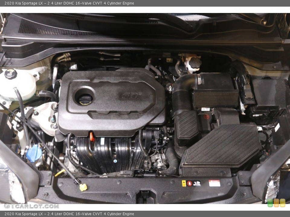 2.4 Liter DOHC 16-Valve CVVT 4 Cylinder Engine for the 2020 Kia Sportage #146004028