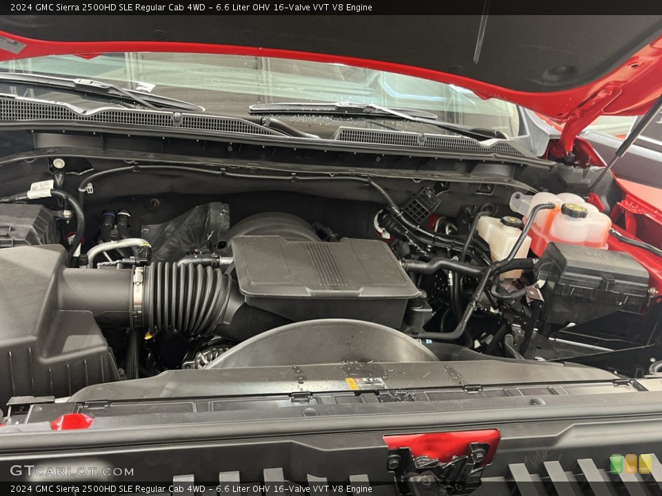 6.6 Liter OHV 16-Valve VVT V8 Engine for the 2024 GMC Sierra 2500HD #146005300