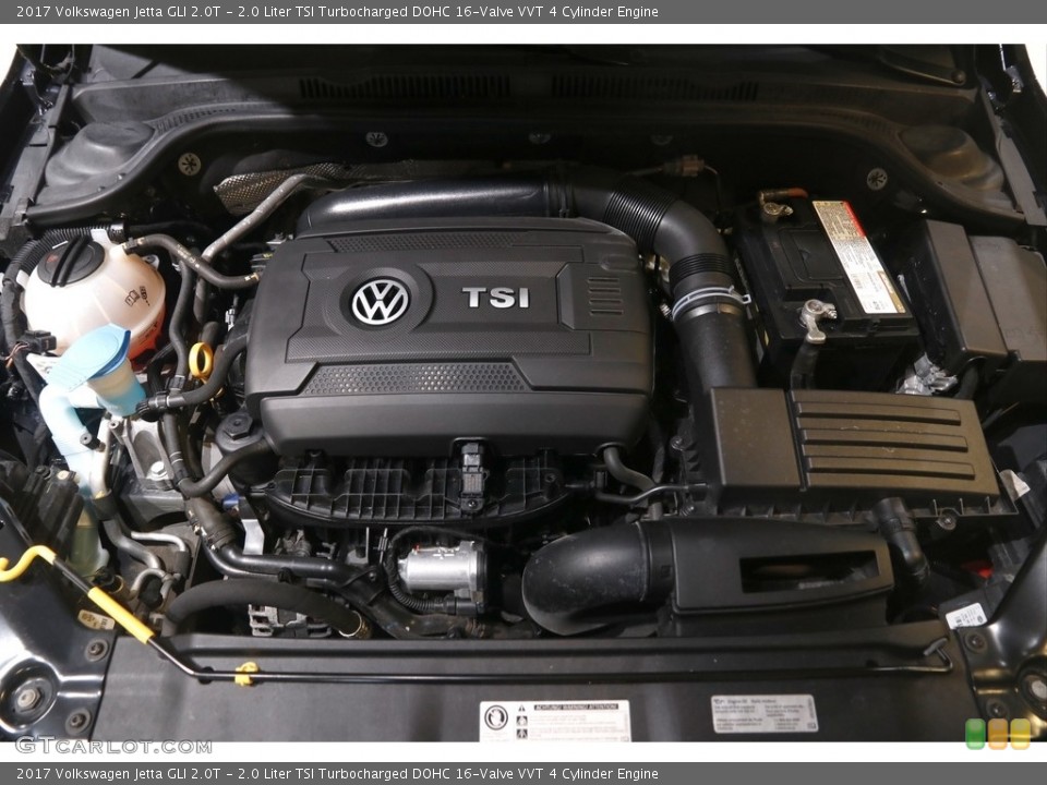 2.0 Liter TSI Turbocharged DOHC 16-Valve VVT 4 Cylinder Engine for the 2017 Volkswagen Jetta #146008711