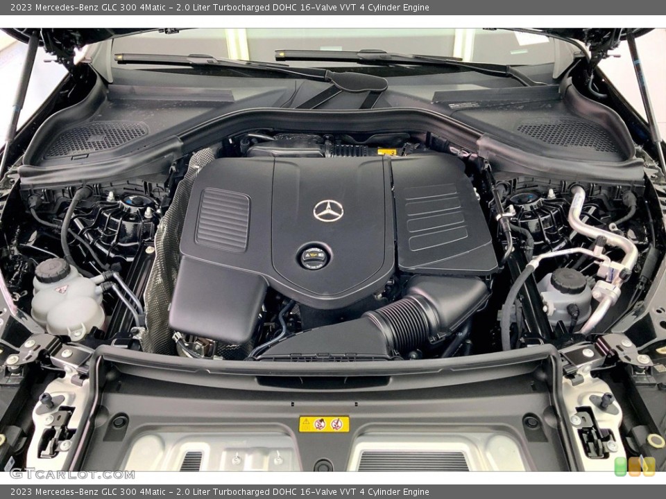 2.0 Liter Turbocharged DOHC 16-Valve VVT 4 Cylinder Engine for the 2023 Mercedes-Benz GLC #146012521