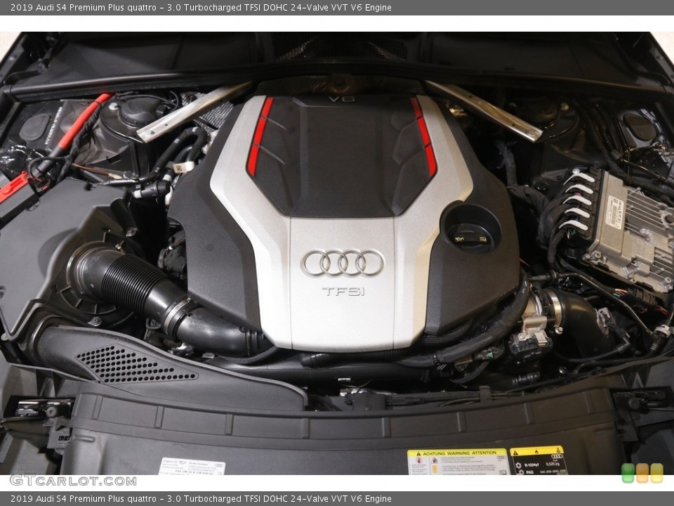 3.0 Turbocharged TFSI DOHC 24-Valve VVT V6 Engine for the 2019 Audi S4 #146013094