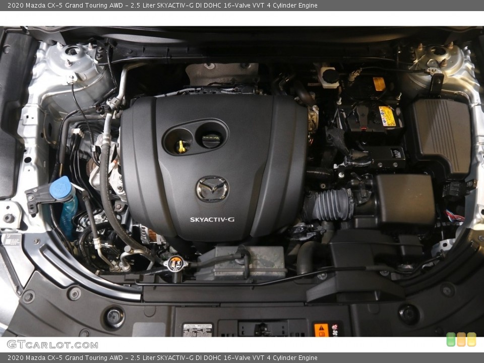 2.5 Liter SKYACTIV-G DI DOHC 16-Valve VVT 4 Cylinder Engine for the 2020 Mazda CX-5 #146018403
