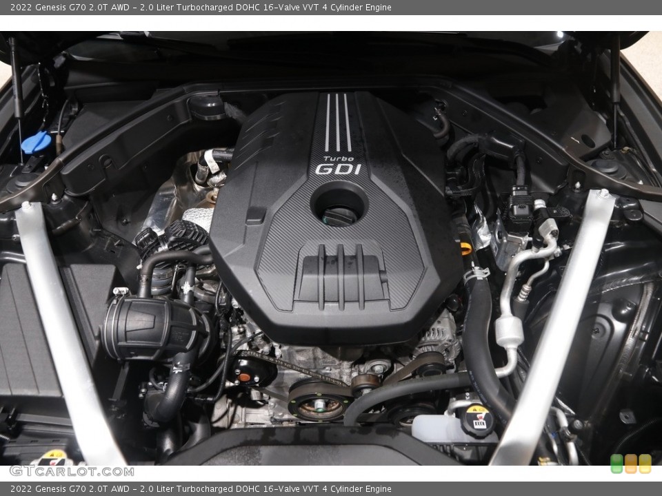 2.0 Liter Turbocharged DOHC 16-Valve VVT 4 Cylinder Engine for the 2022 Genesis G70 #146020598