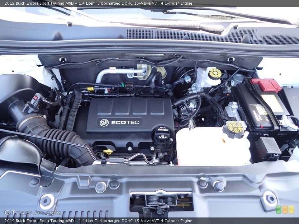 1.4 Liter Turbocharged DOHC 16-Valve VVT 4 Cylinder Engine for the 2019 Buick Encore #146025611