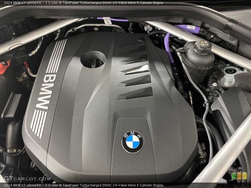 3.0 Liter M TwinPower Turbocharged DOHC 24-Valve Inline 6 Cylinder Engine for the 2024 BMW X7 #146027252
