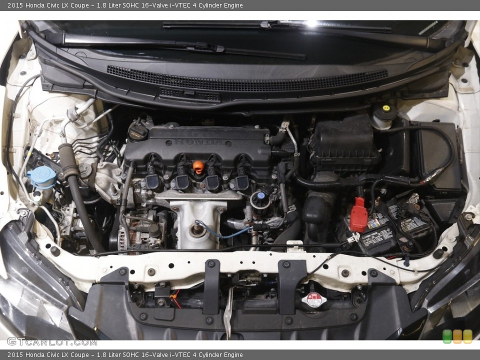 1.8 Liter SOHC 16-Valve i-VTEC 4 Cylinder Engine for the 2015 Honda Civic #146029763