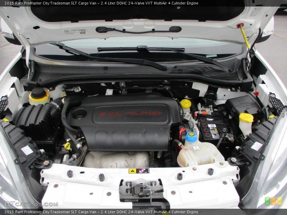 2.4 Liter DOHC 24-Valve VVT MultiAir 4 Cylinder Engine for the 2015 Ram ProMaster City #146030237