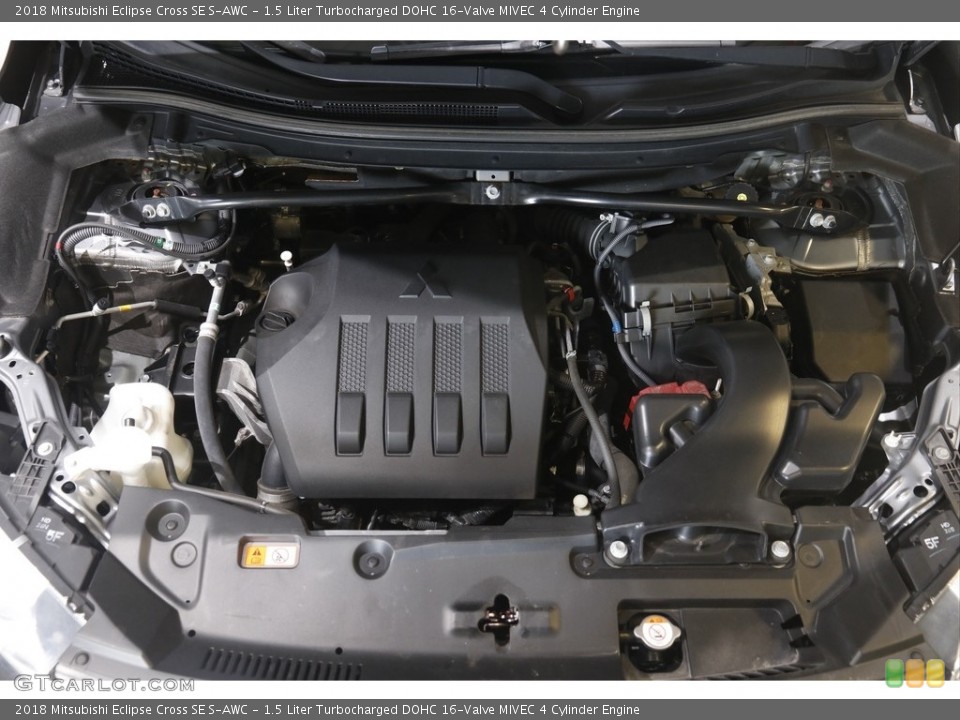 1.5 Liter Turbocharged DOHC 16-Valve MIVEC 4 Cylinder Engine for the 2018 Mitsubishi Eclipse Cross #146030684