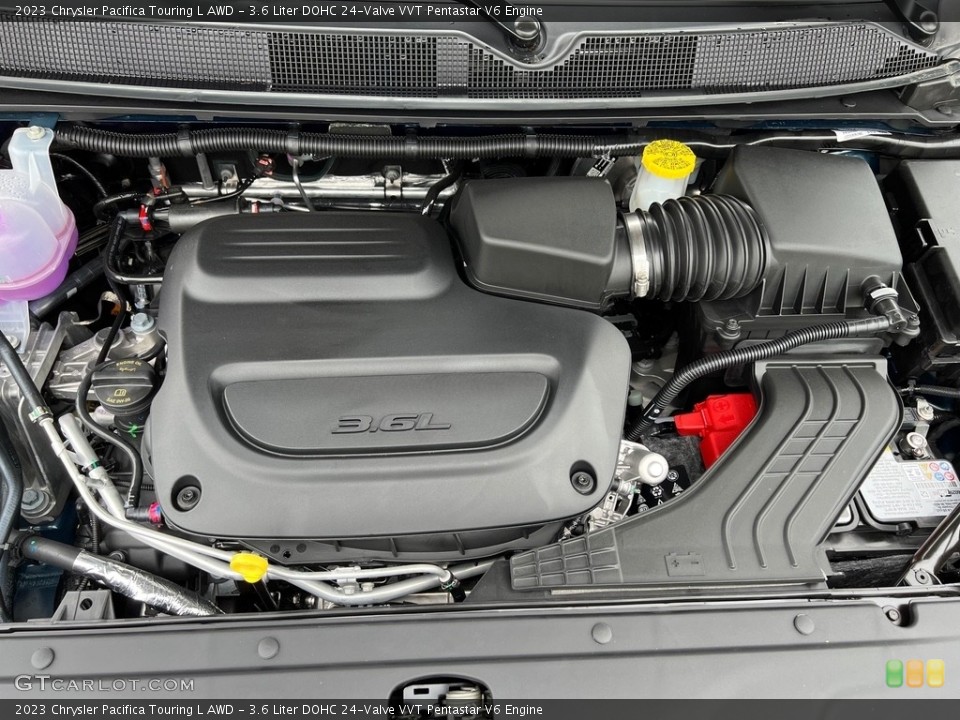 3.6 Liter DOHC 24-Valve VVT Pentastar V6 Engine for the 2023 Chrysler Pacifica #146033767