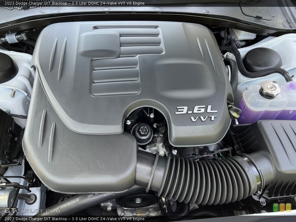 3.6 Liter DOHC 24-Valve VVT V6 Engine for the 2023 Dodge Charger #146034457