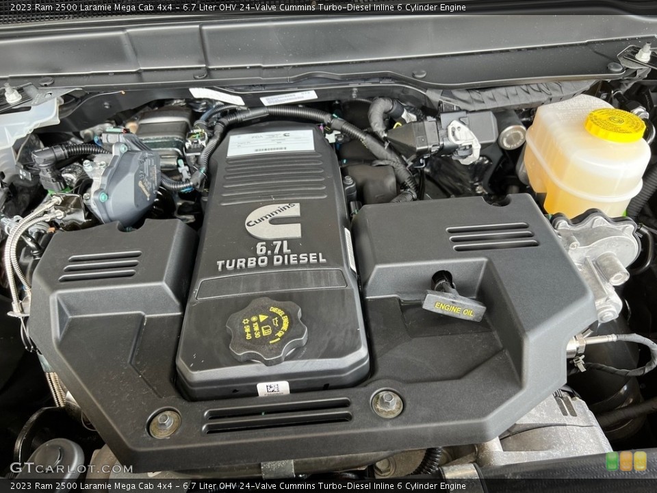 6.7 Liter OHV 24-Valve Cummins Turbo-Diesel Inline 6 Cylinder Engine for the 2023 Ram 2500 #146034475