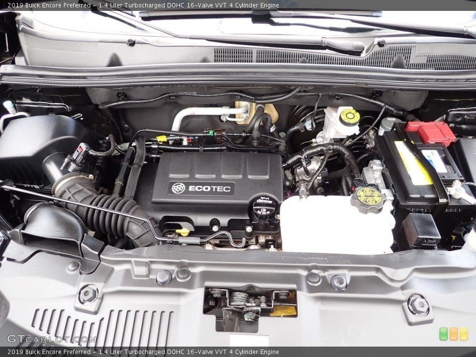 1.4 Liter Turbocharged DOHC 16-Valve VVT 4 Cylinder Engine for the 2019 Buick Encore #146039951