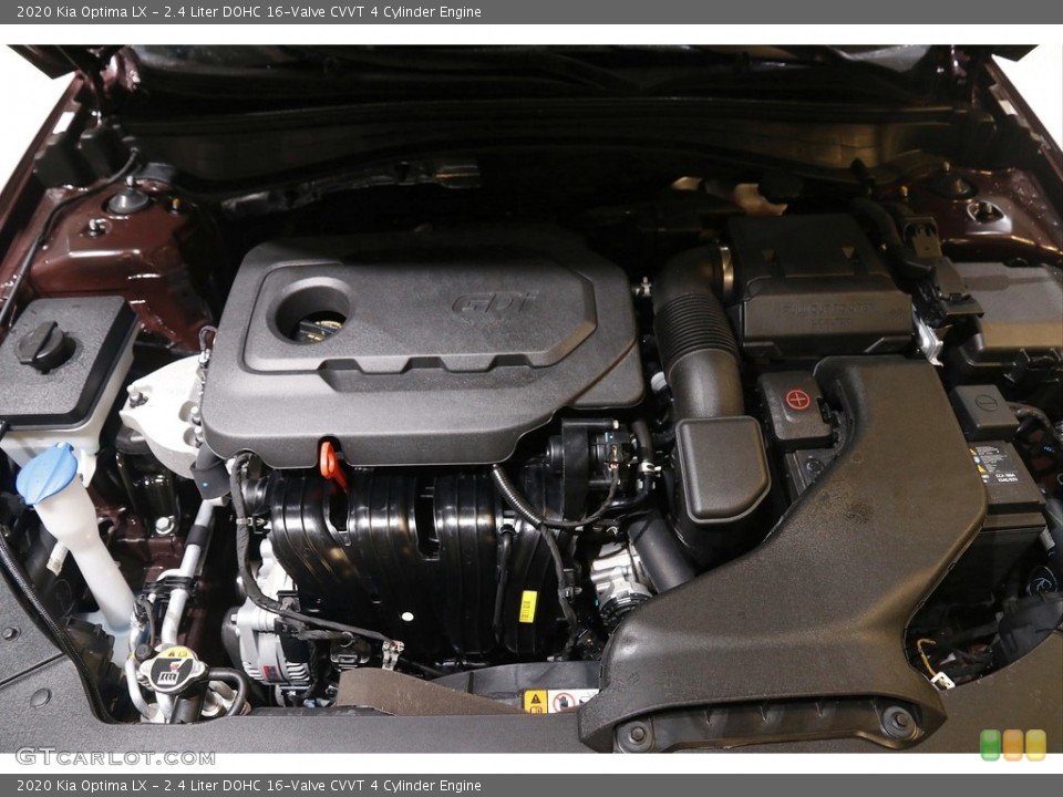 2.4 Liter DOHC 16-Valve CVVT 4 Cylinder Engine for the 2020 Kia Optima #146042207