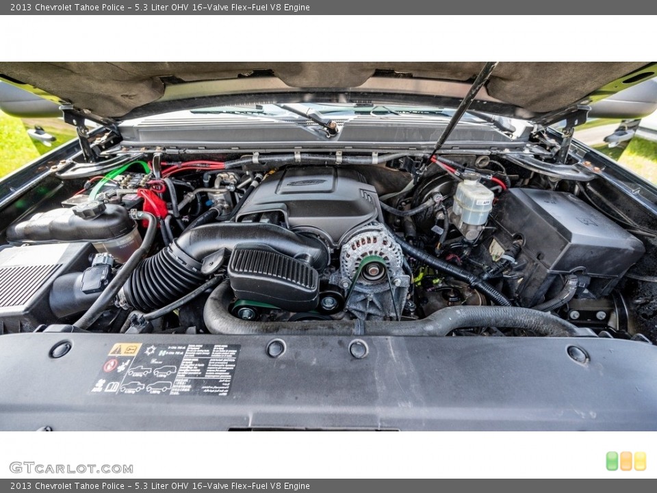 5.3 Liter OHV 16-Valve Flex-Fuel V8 Engine for the 2013 Chevrolet Tahoe #146045567