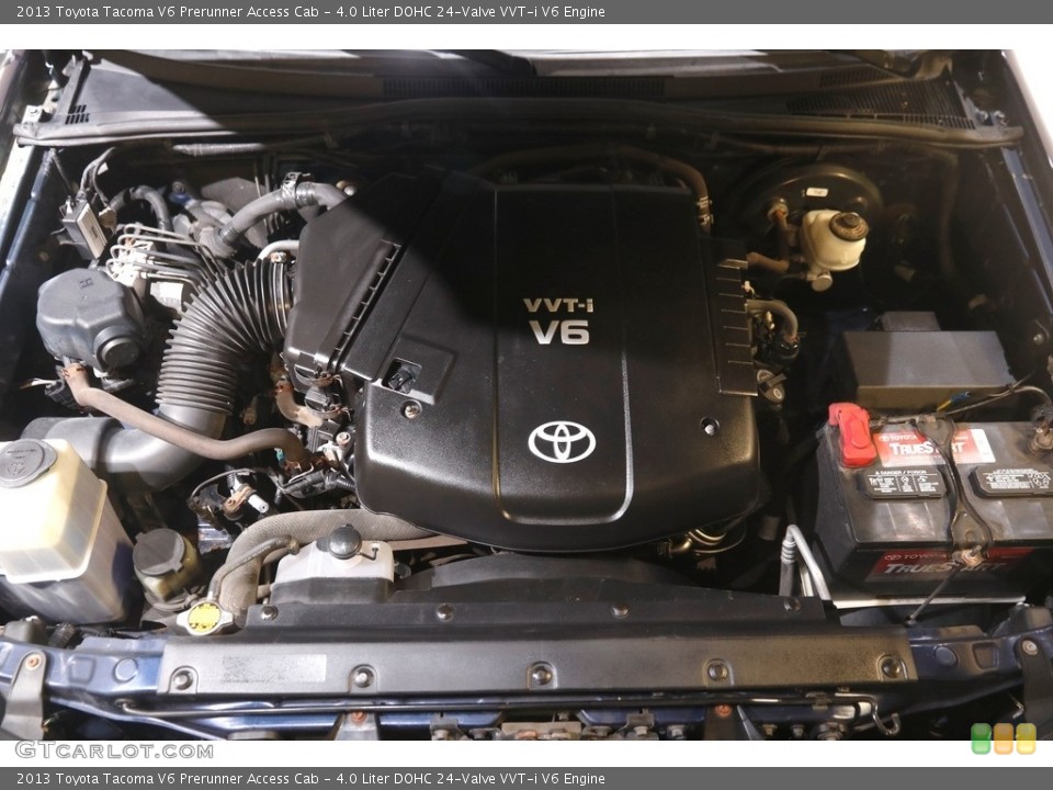 4.0 Liter DOHC 24-Valve VVT-i V6 Engine for the 2013 Toyota Tacoma #146046681
