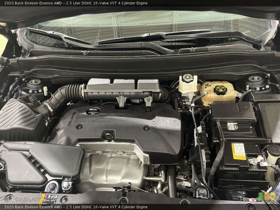 2.5 Liter DOHC 16-Valve VVT 4 Cylinder Engine for the 2020 Buick Envision #146046978