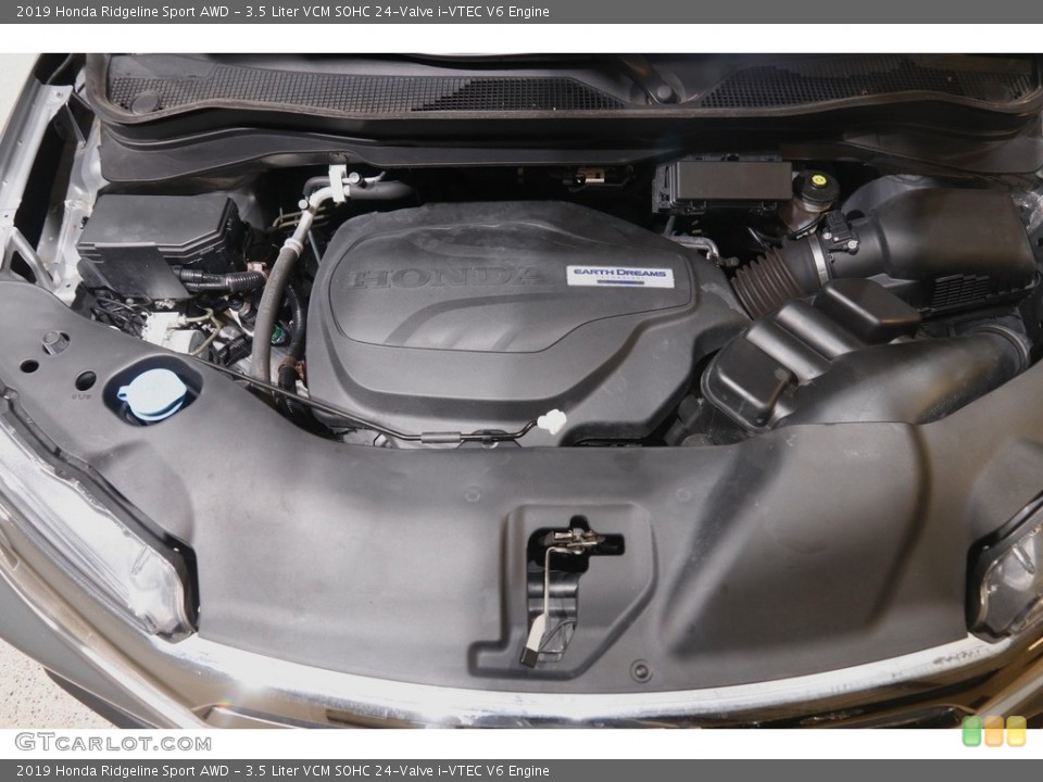 3.5 Liter VCM SOHC 24-Valve i-VTEC V6 Engine for the 2019 Honda Ridgeline #146047197