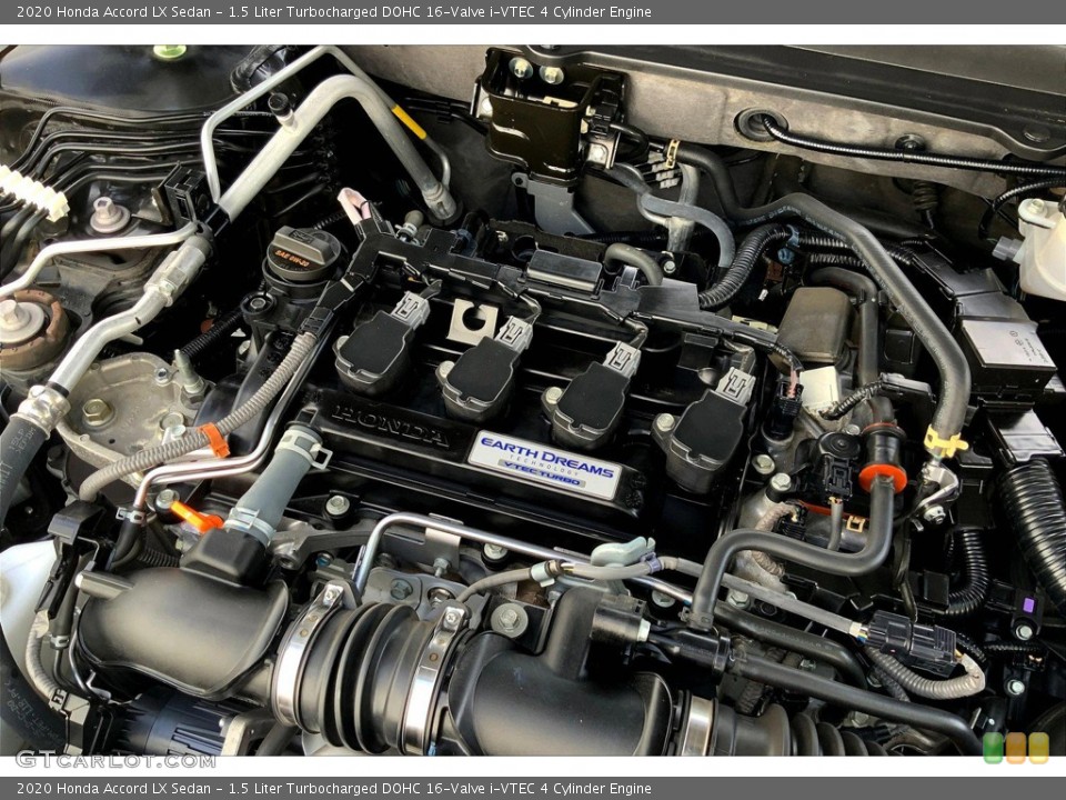 1.5 Liter Turbocharged DOHC 16-Valve i-VTEC 4 Cylinder Engine for the 2020 Honda Accord #146055879