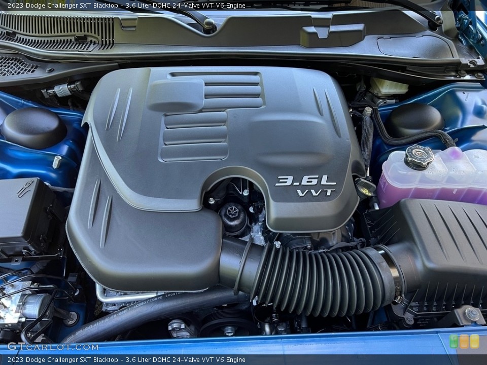 3.6 Liter DOHC 24-Valve VVT V6 Engine for the 2023 Dodge Challenger #146057465