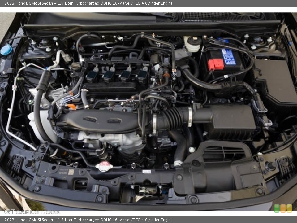 1.5 Liter Turbocharged DOHC 16-Valve VTEC 4 Cylinder Engine for the 2023 Honda Civic #146058395