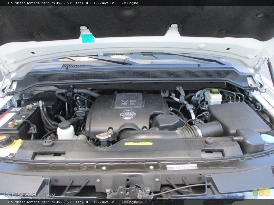 5.6 Liter DOHC 32-Valve CVTCS V8 Engine for the 2015 Nissan Armada #146060940