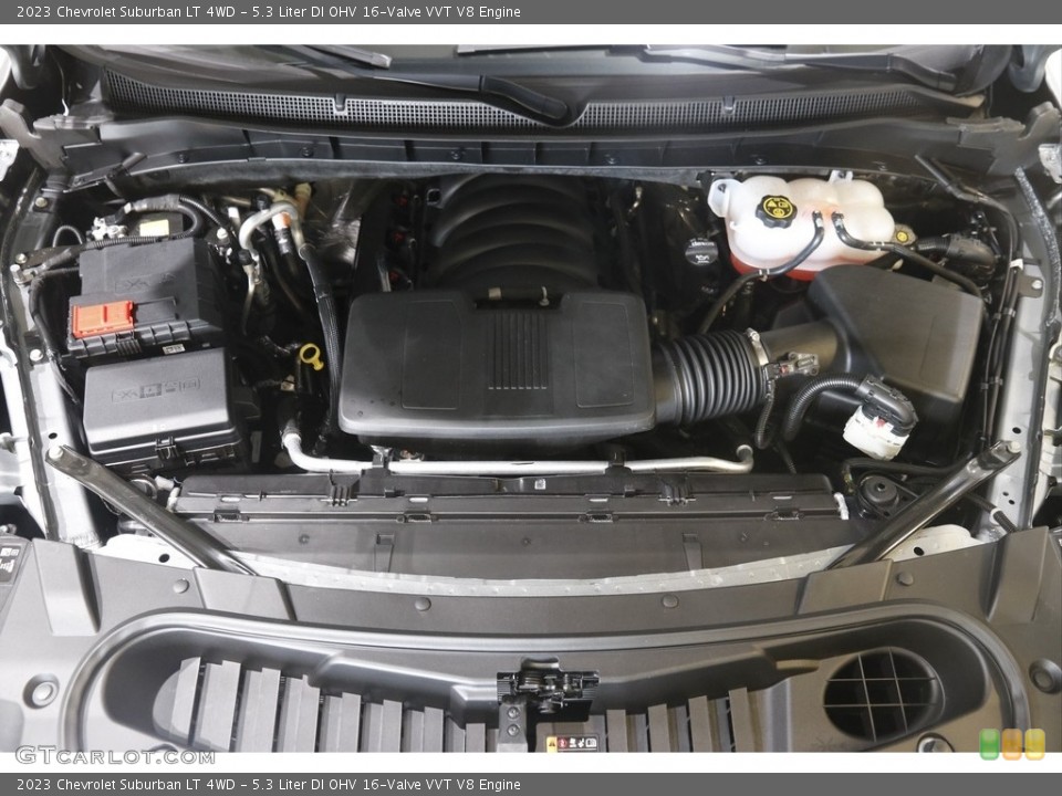 5.3 Liter DI OHV 16-Valve VVT V8 2023 Chevrolet Suburban Engine