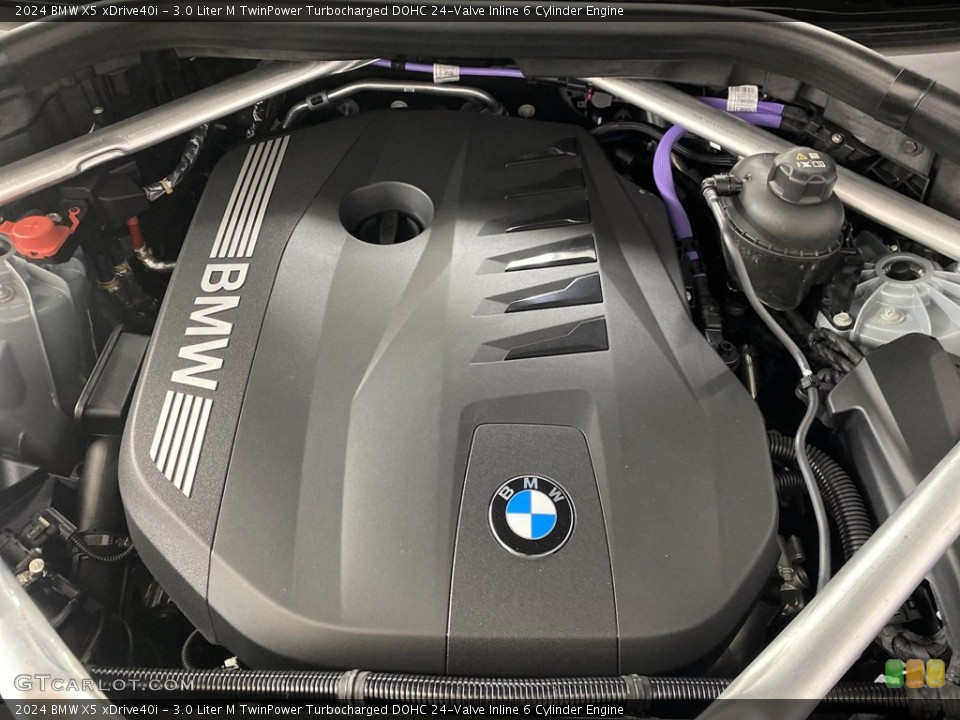 3.0 Liter M TwinPower Turbocharged DOHC 24-Valve Inline 6 Cylinder Engine for the 2024 BMW X5 #146062579