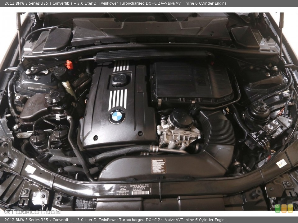 3.0 Liter DI TwinPower Turbocharged DOHC 24-Valve VVT Inline 6 Cylinder Engine for the 2012 BMW 3 Series #146062623