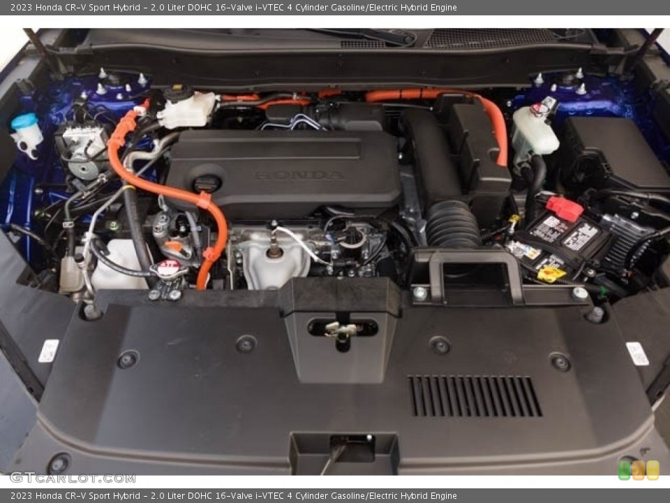 2.0 Liter DOHC 16-Valve i-VTEC 4 Cylinder Gasoline/Electric Hybrid Engine for the 2023 Honda CR-V #146063000