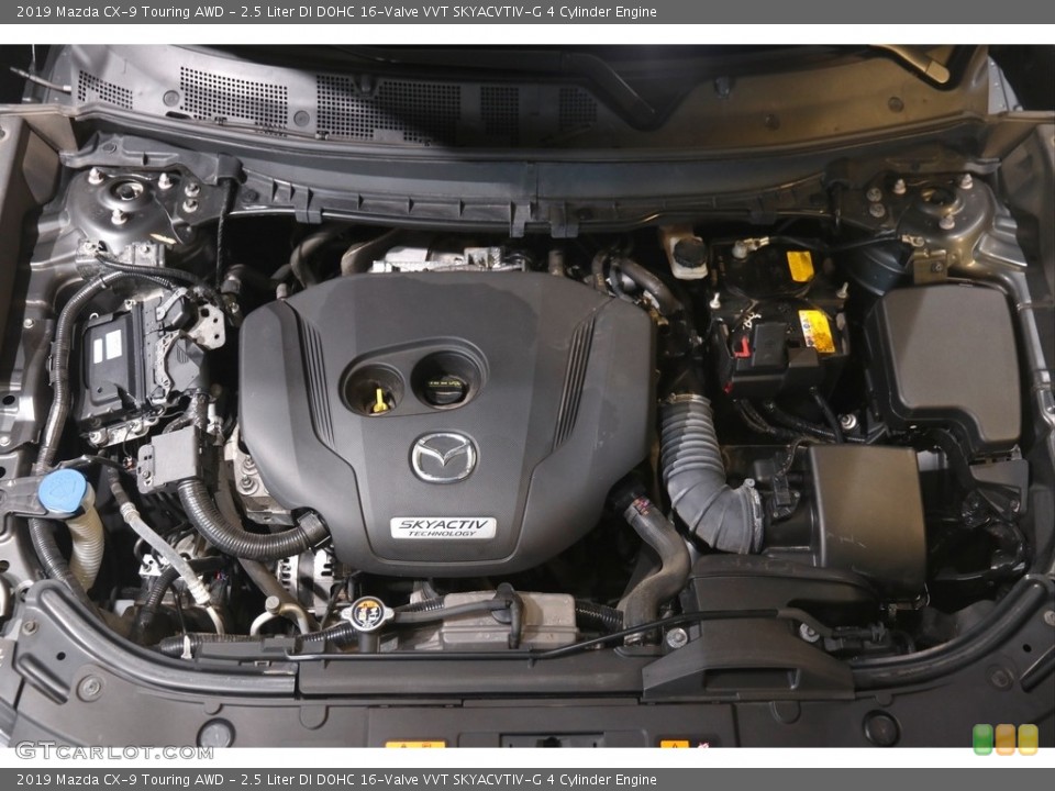 2.5 Liter DI DOHC 16-Valve VVT SKYACVTIV-G 4 Cylinder Engine for the 2019 Mazda CX-9 #146066423