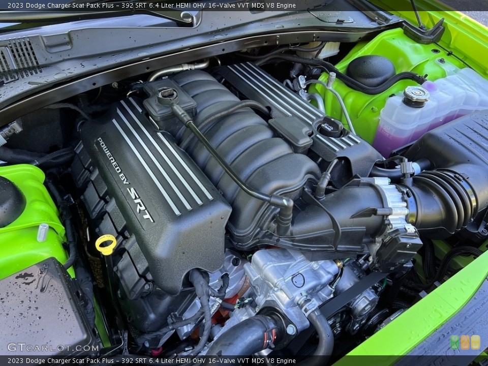 392 SRT 6.4 Liter HEMI OHV 16-Valve VVT MDS V8 Engine for the 2023 Dodge Charger #146067599
