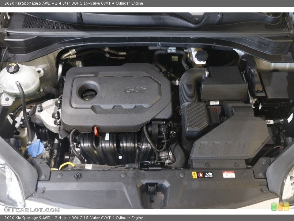 2.4 Liter DOHC 16-Valve CVVT 4 Cylinder Engine for the 2020 Kia Sportage #146073080