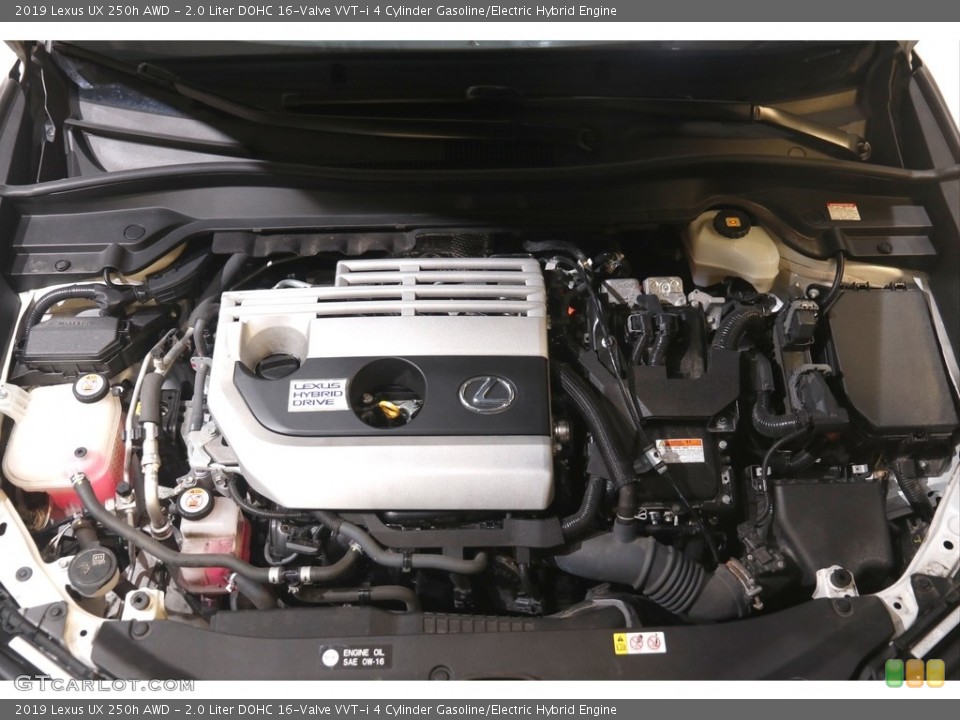 2.0 Liter DOHC 16-Valve VVT-i 4 Cylinder Gasoline/Electric Hybrid Engine for the 2019 Lexus UX #146078043