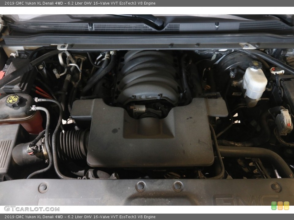 6.2 Liter OHV 16-Valve VVT EcoTech3 V8 Engine for the 2019 GMC Yukon #146078571