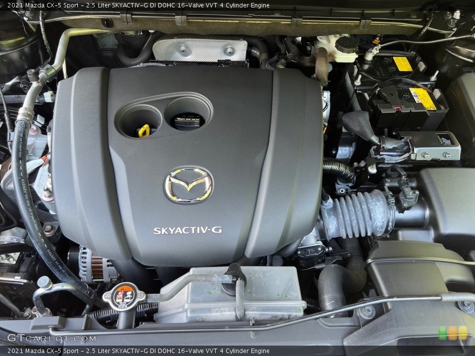 2.5 Liter SKYACTIV-G DI DOHC 16-Valve VVT 4 Cylinder Engine for the 2021 Mazda CX-5 #146081061