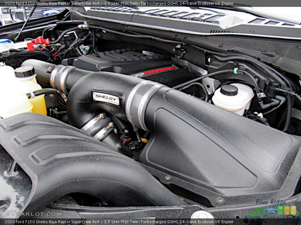 3.5 Liter PFDI Twin-Turbocharged DOHC 24-Valve EcoBoost V6 Engine for the 2020 Ford F150 #146083798