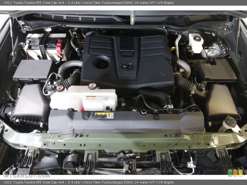 3.4 Liter i-Force Twin-Turbocharged DOHC 24-Valve VVT-i V6 Engine for the 2022 Toyota Tundra #146086875