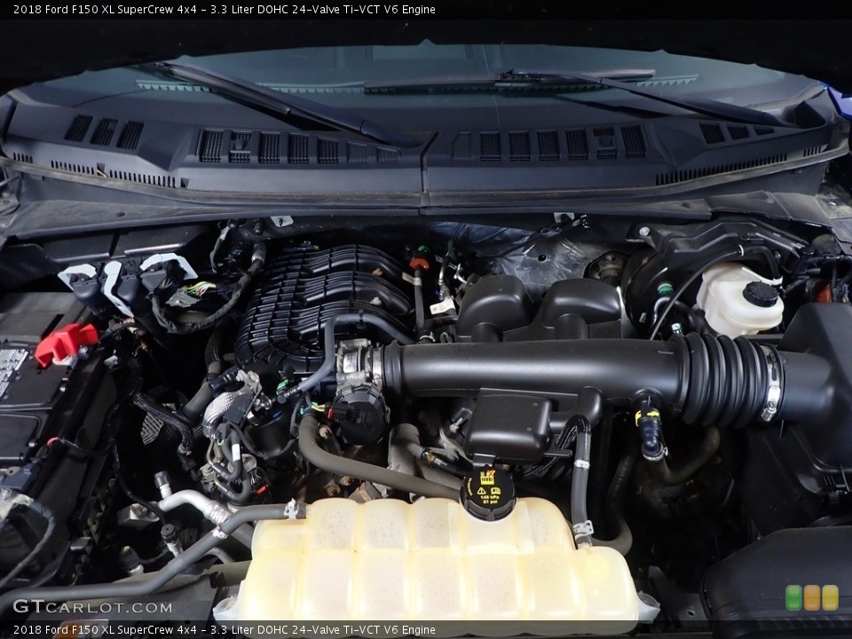 3.3 Liter DOHC 24-Valve Ti-VCT V6 Engine for the 2018 Ford F150 #146086909