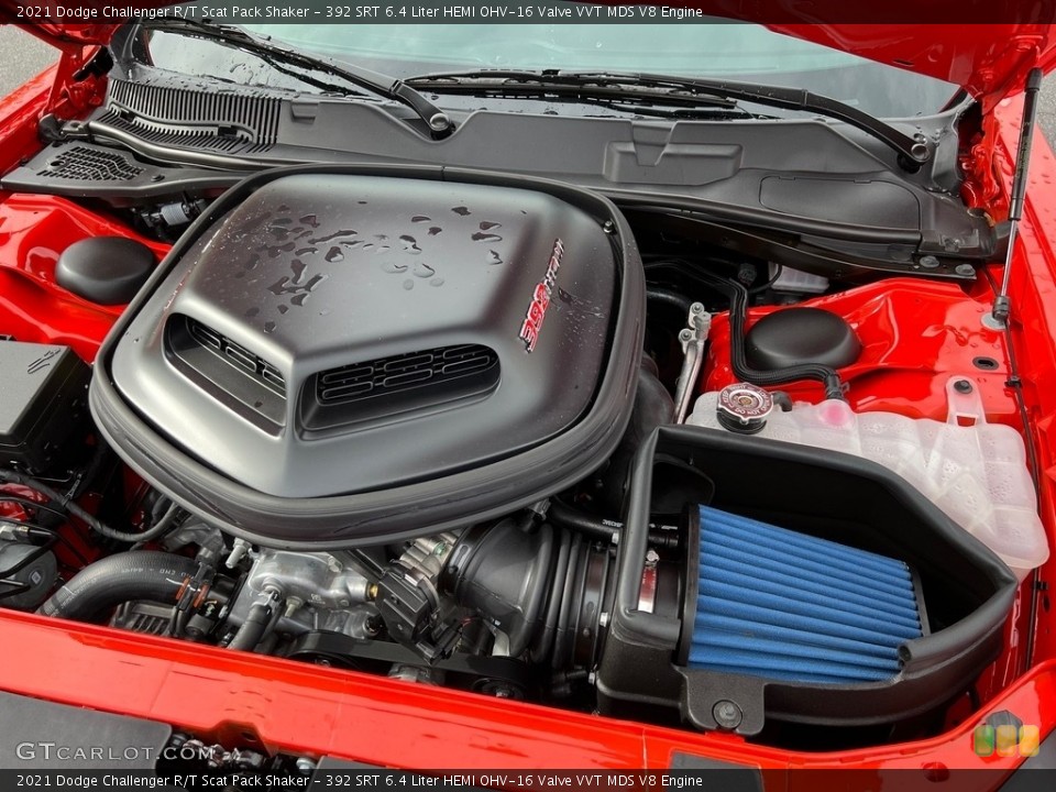 392 SRT 6.4 Liter HEMI OHV-16 Valve VVT MDS V8 Engine for the 2021 Dodge Challenger #146087911