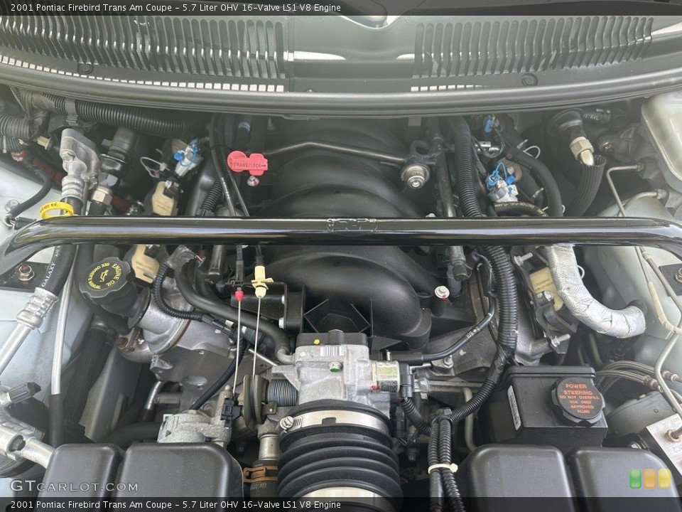 5.7 Liter OHV 16-Valve LS1 V8 Engine for the 2001 Pontiac Firebird #146090268