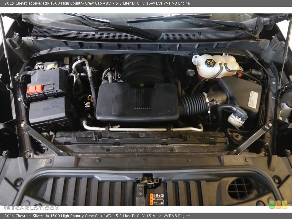5.3 Liter DI OHV 16-Valve VVT V8 Engine for the 2019 Chevrolet Silverado 1500 #146091215