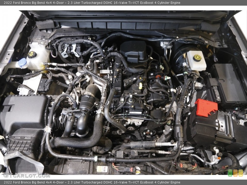 2.3 Liter Turbocharged DOHC 16-Valve Ti-VCT EcoBoost 4 Cylinder Engine for the 2022 Ford Bronco #146093808
