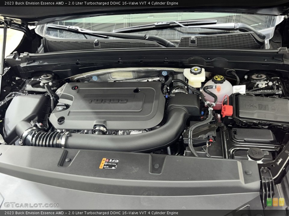 2.0 Liter Turbocharged DOHC 16-Valve VVT 4 Cylinder 2023 Buick Envision Engine