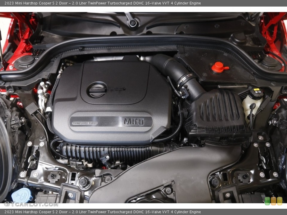 2.0 Liter TwinPower Turbocharged DOHC 16-Valve VVT 4 Cylinder 2023 Mini Hardtop Engine