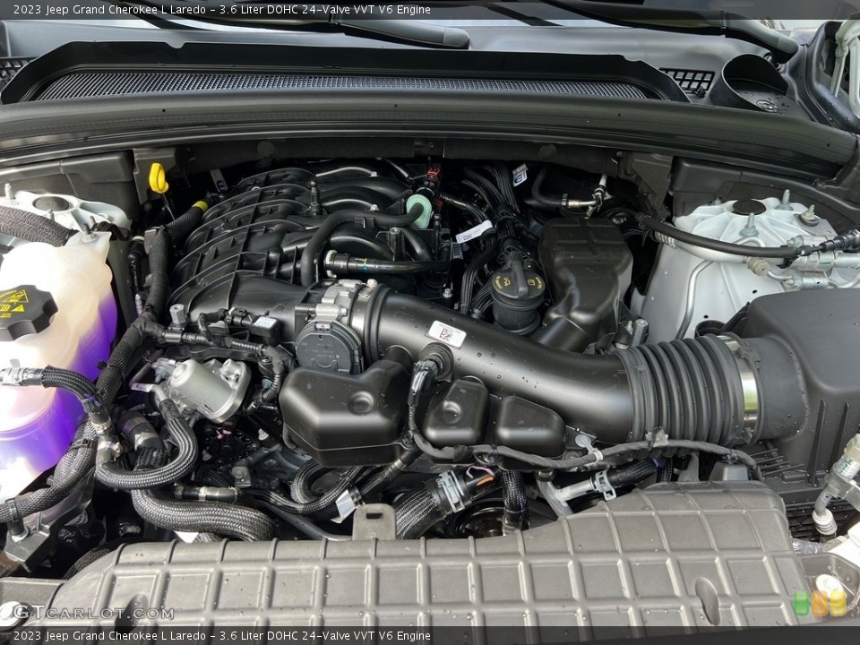 3.6 Liter DOHC 24-Valve VVT V6 Engine for the 2023 Jeep Grand Cherokee #146112636