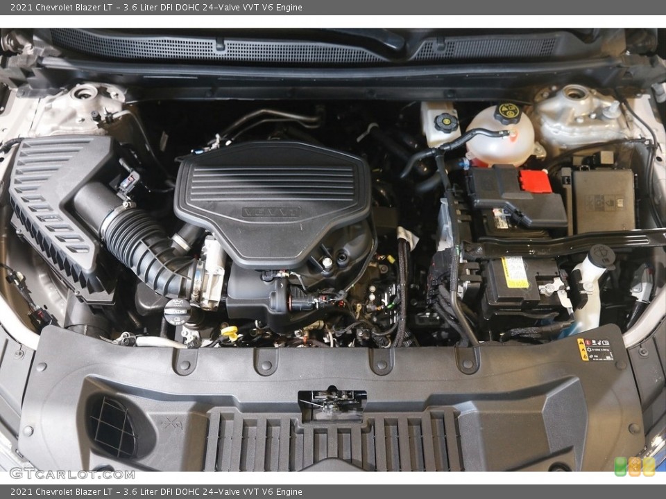 3.6 Liter DFI DOHC 24-Valve VVT V6 2021 Chevrolet Blazer Engine