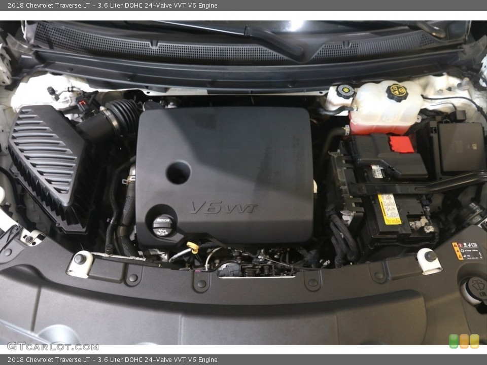 3.6 Liter DOHC 24-Valve VVT V6 2018 Chevrolet Traverse Engine