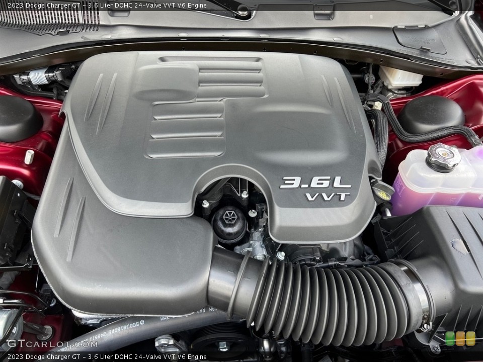 3.6 Liter DOHC 24-Valve VVT V6 Engine for the 2023 Dodge Charger #146119734
